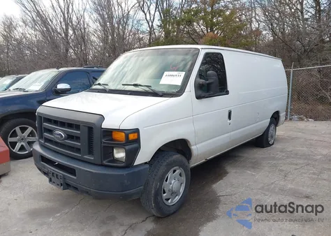 2014 Ford E-150 Commercial из США, поврежденный, VIN 1FTNE1EW1EDA16444